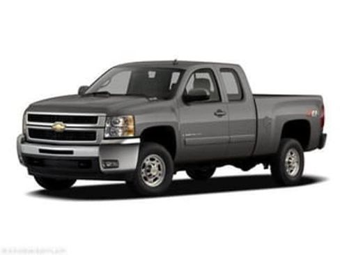 Used 2009 Chevrolet Silverado 2500 LT w/ Exterior Plus Package AWD/4WD image 1