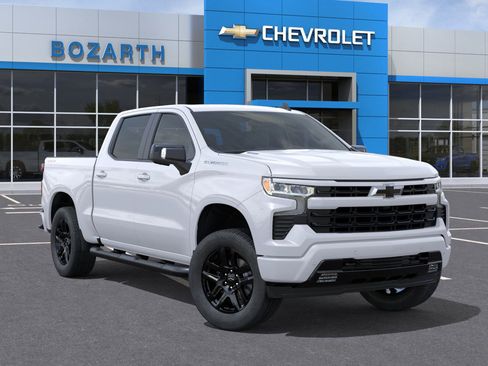 New 2026 Chevrolet Silverado 1500 RST w/ RST All Star Premium Package image 8