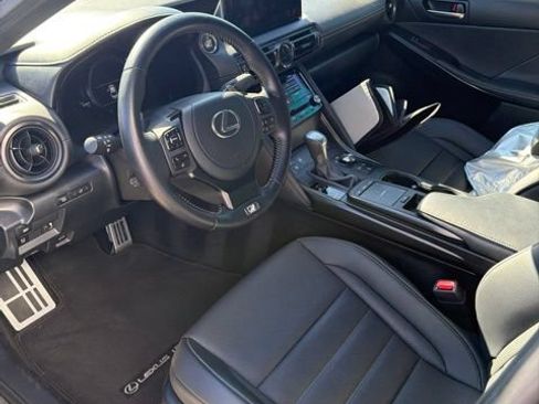 Used 2024 Lexus IS 350 F Sport w/ Navigation Package RWD image 5