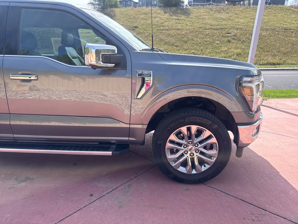 Certified 2024 Ford F150 Lariat w/ Equipment Group 502A High AWD/4WD image 30