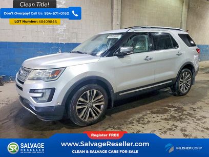 Used 2017 Ford Explorer Platinum