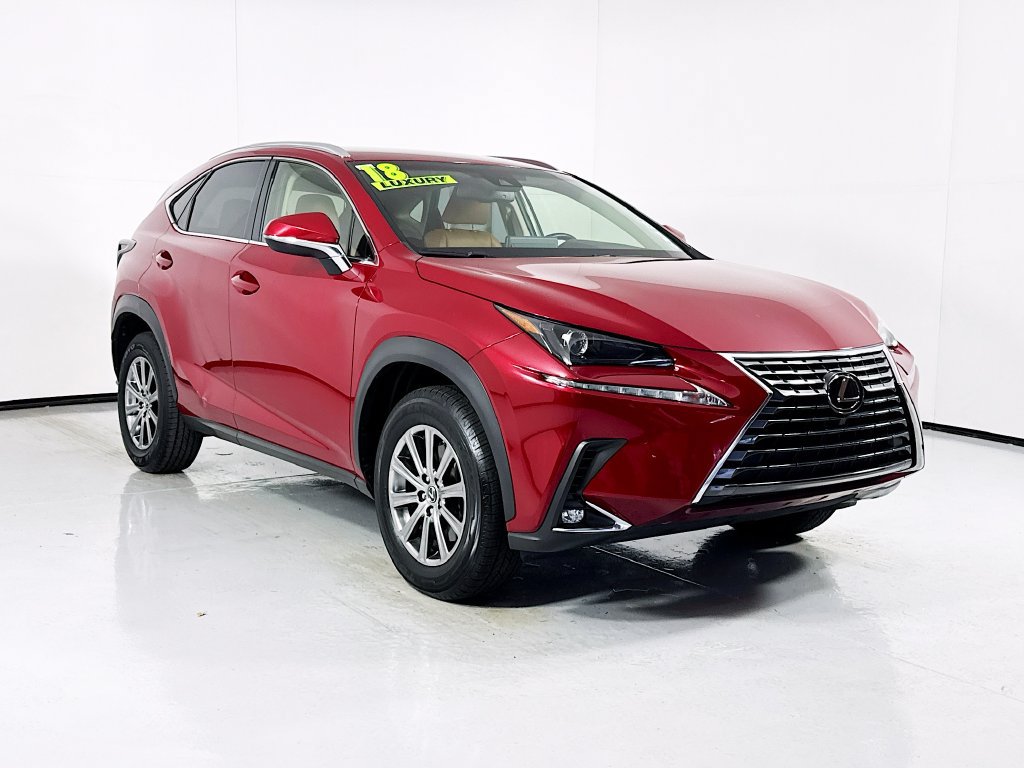 Used 2018 Lexus NX 300 FWD w/ Accessory Package 2 image 4