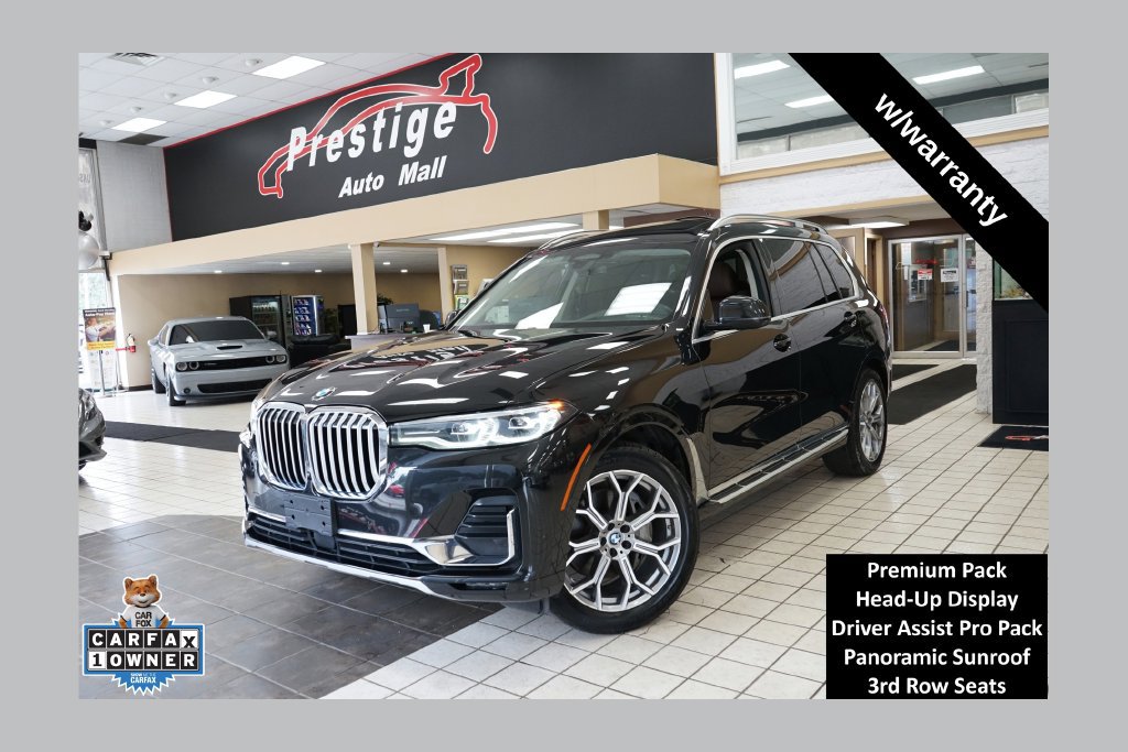 Used 2020 BMW X7 xDrive40i w/ Premium Package AWD/4WD image 1