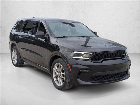 Used 2021 Dodge Durango GT w/ Trailer Tow Group IV RWD image 3
