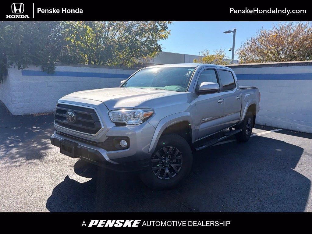 Used 2021 Toyota Tacoma SR5 AWD/4WD image 1