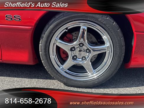 Used 1999 Chevrolet Camaro Z28 w/ SS Performance/Appearance Pkg image 44