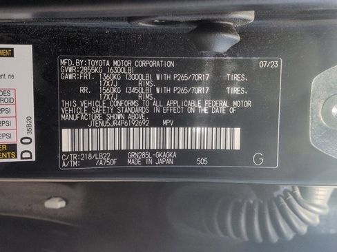 Used 2023 Toyota 4Runner SR5 Premium w/ SR5 Premium Package image 24