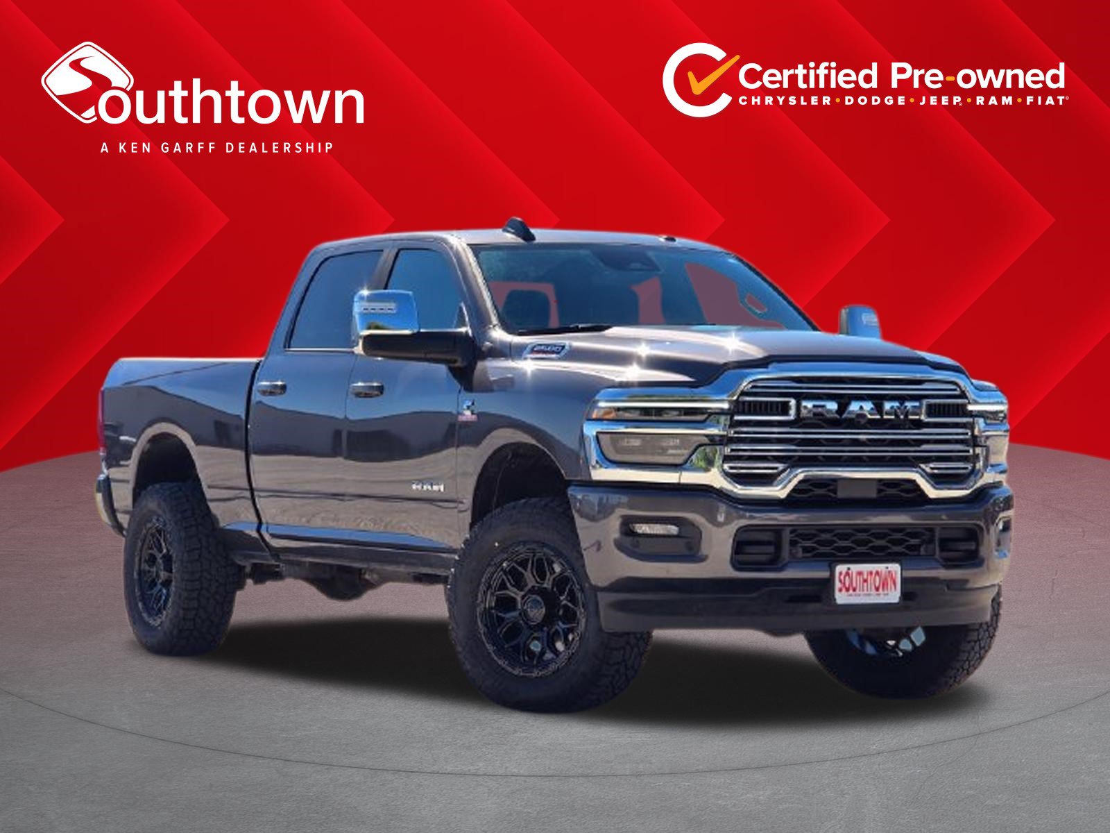 Used 2026 RAM 2500 Laramie AWD/4WD image 1