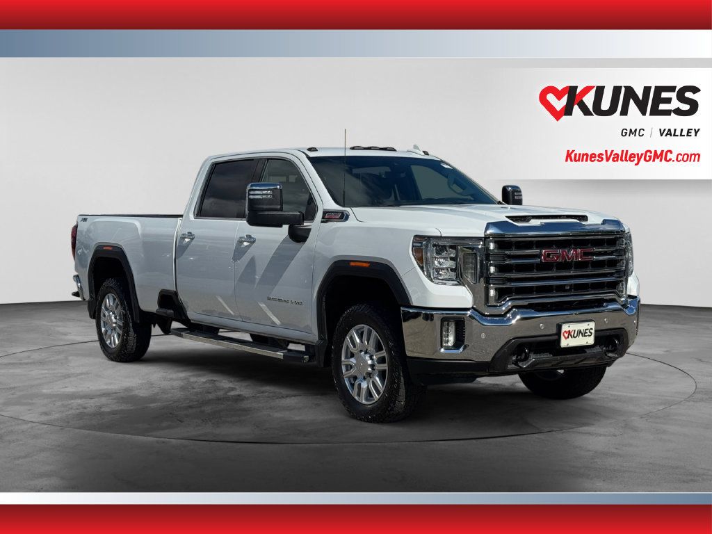 Used 2020 GMC Sierra 3500 SLT w/ SLT Premium Plus Package AWD/4WD image 1