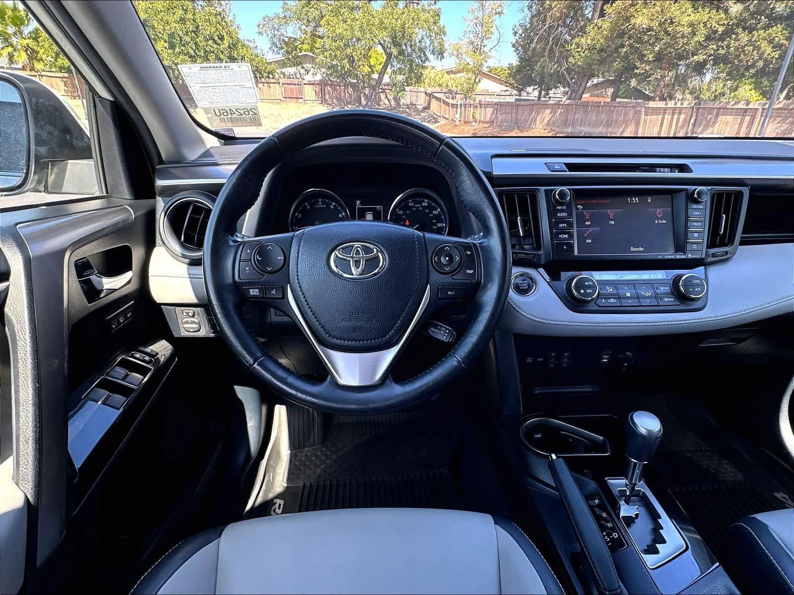 Used 2018 Toyota RAV4 Limited w/ All Weather Liner Package AWD/4WD image 8
