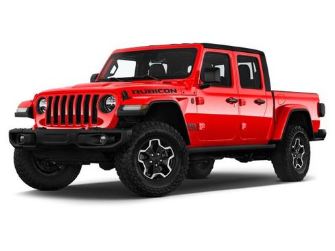 Used 2023 Jeep Gladiator Rubicon w/ Cold Weather Group image 4