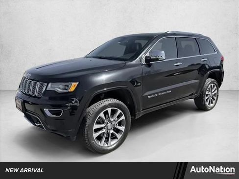 Used 2018 Jeep Grand Cherokee High Altitude image 1