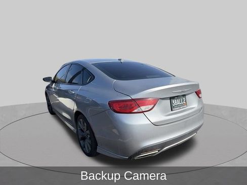 Used 2016 Chrysler 200 S w/ Navigation & Sound Group I FWD image 6