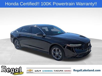 Used 2025 Honda Accord EX-L