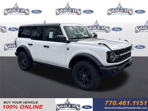 New 2025 Ford Bronco Big Bend w/ Black Diamond Package image 1