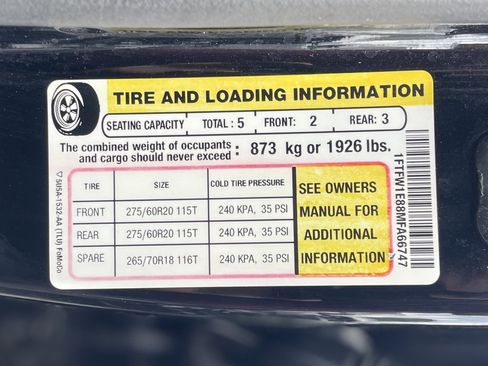 Used 2021 Ford F150 XLT w/ Equipment Group 301A Mid AWD/4WD image 45