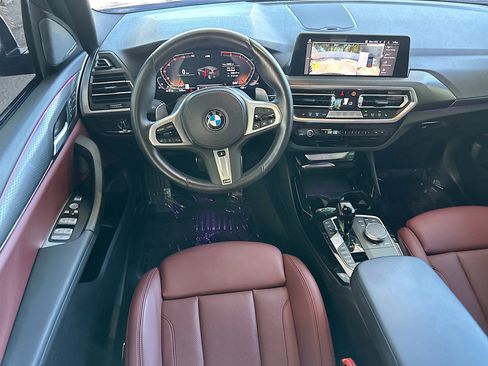 Certified 2024 BMW X3 xDrive30i w/ M Sport Package AWD/4WD image 24