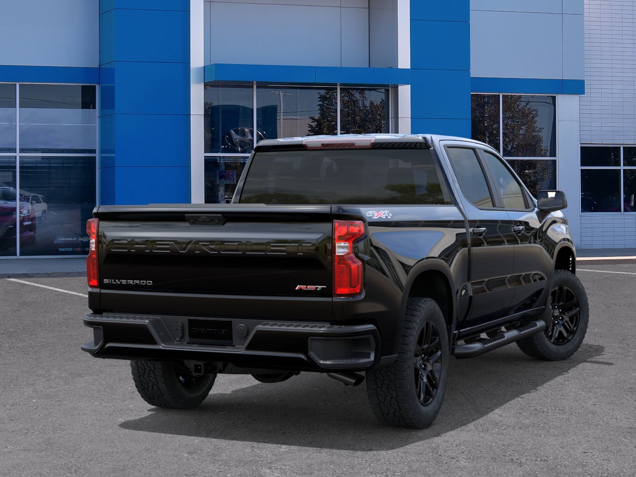 New 2026 Chevrolet Silverado 1500 RST w/ RST Select Package AWD/4WD image 4