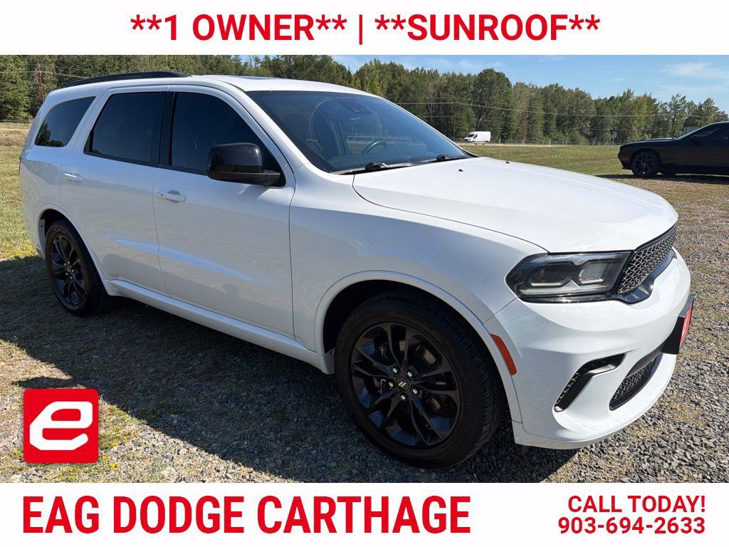 Used 2024 Dodge Durango SXT w/ SXT Blacktop Group RWD 360° Tour