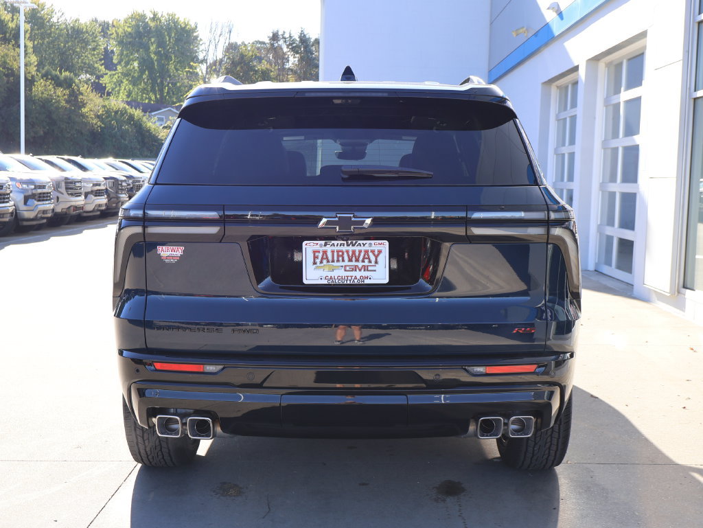 New 2027 Chevrolet Traverse RS AWD/4WD image 9