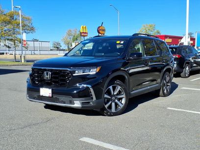 Certified 2025 Honda Pilot Elite