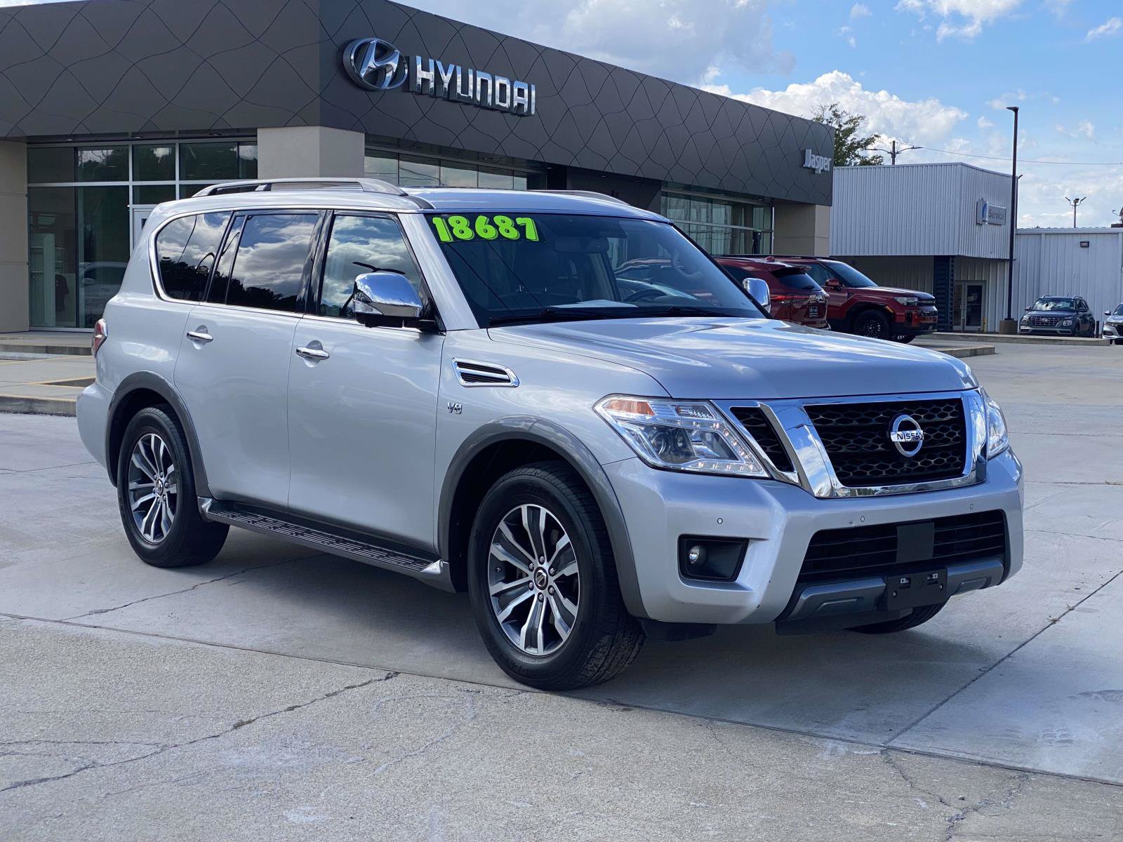Used 2019 Nissan Armada 2WD image 1