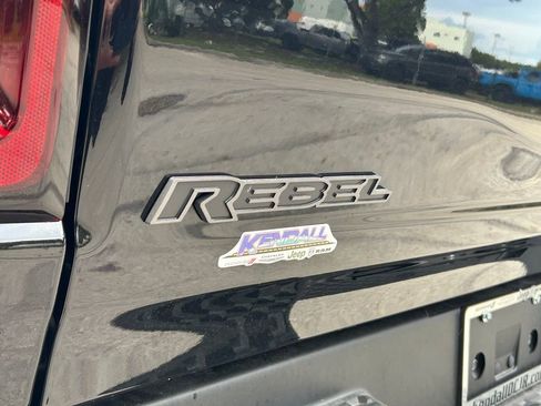 New 2026 RAM 1500 Rebel w/ Rebel Level 2 Equipment Group image 31