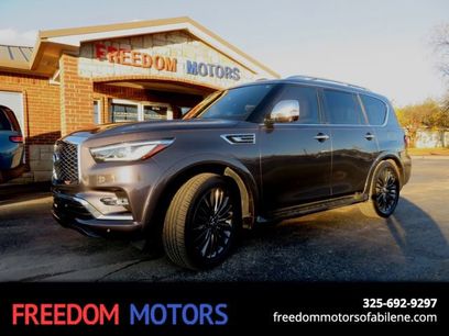 Used 2024 INFINITI QX80 Sensory w/ Cargo Package