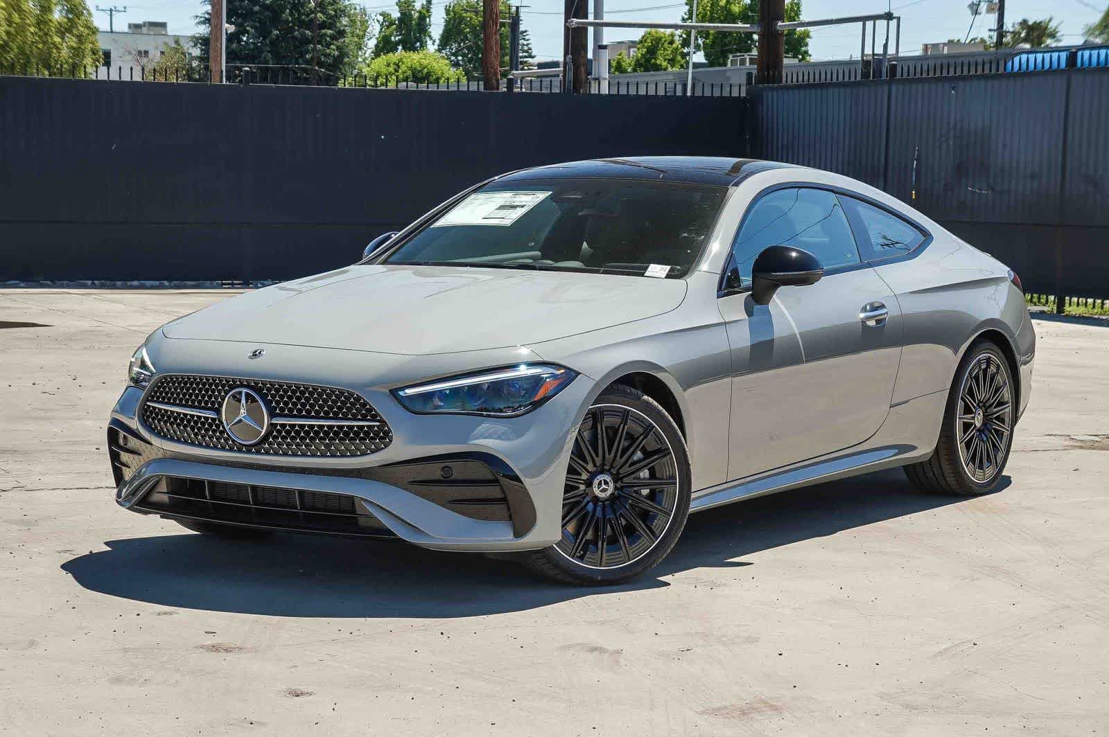New 2026 Mercedes-Benz CLE 450 4MATIC Coupe image 1