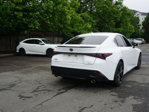 Used 2021 Lexus IS 350 F Sport w/ Accessory Package AWD/4WD image 4