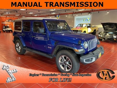 Used 2020 Jeep Wrangler Unlimited Sahara image 1