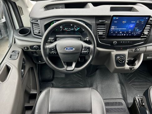 Used 2023 Ford E-Transit Medium Roof w/ Load Area Protection Package image 14