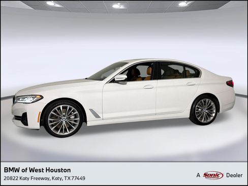 Used 2023 BMW 530i w/ Premium Package RWD image 1