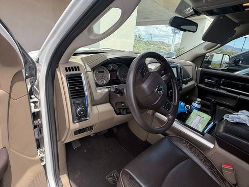 Used 2012 RAM 3500 Laramie Longhorn w/ Cold Weather Group AWD/4WD image 5