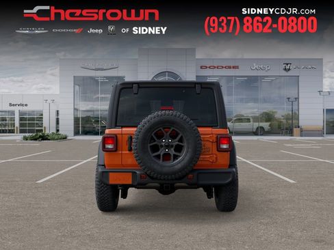 New 2025 Jeep Wrangler Willys image 7