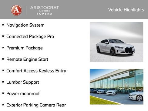 Used 2024 BMW 430i xDrive Coupe w/ Premium Package AWD/4WD image 2