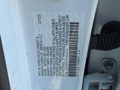 Certified 2023 Acura TLX SH-AWD w/ Advance Package image 24