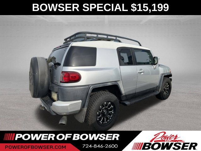 Used 2007 Toyota FJ Cruiser 4WD image 6