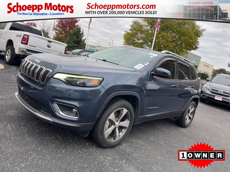 Used 2019 Jeep Cherokee Limited w/ Technology Group AWD/4WD image 1