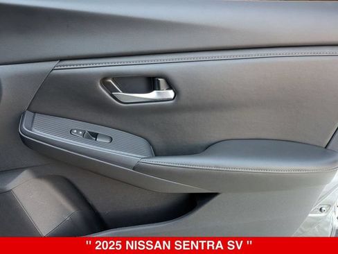 Certified 2025 Nissan Sentra SV FWD image 36
