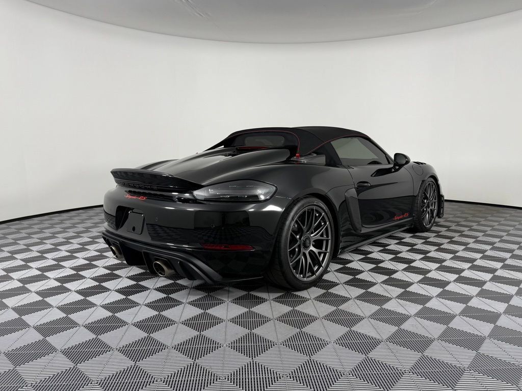 Certified 2024 Porsche 718 Boxster Spyder RS RWD image 9