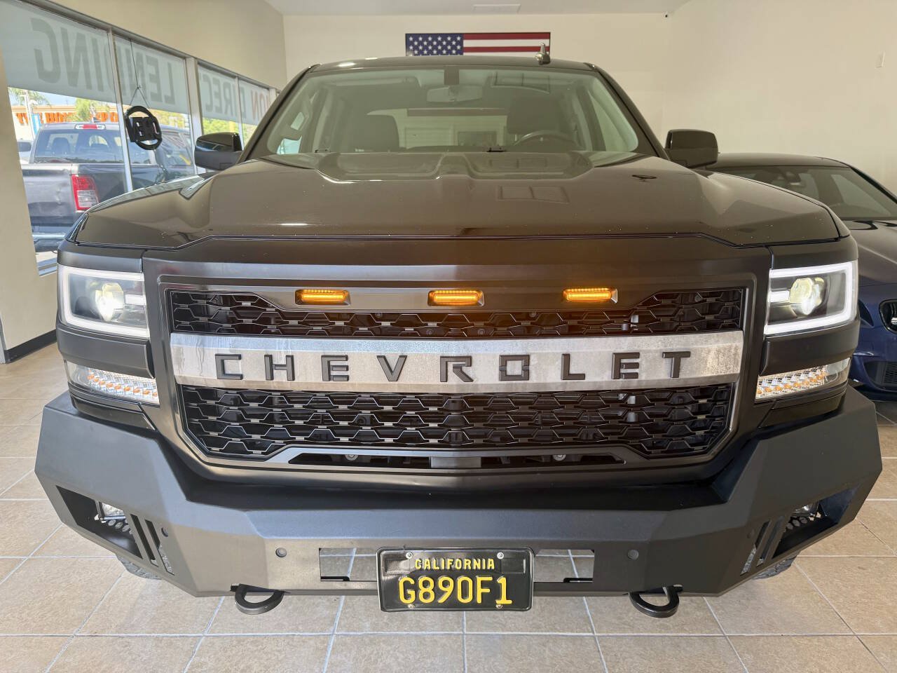 Used 2017 Chevrolet Silverado 1500 LT w/ All Star Edition RWD image 2