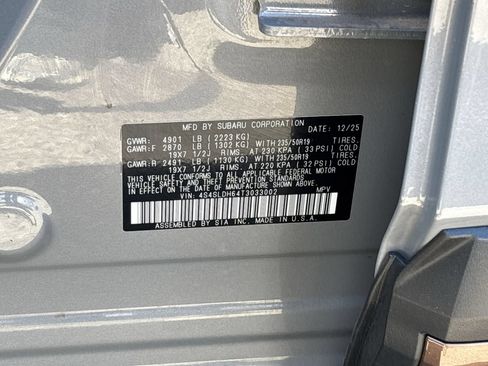 Certified 2026 Subaru Forester Sport w/ Sport Package AWD/4WD image 30
