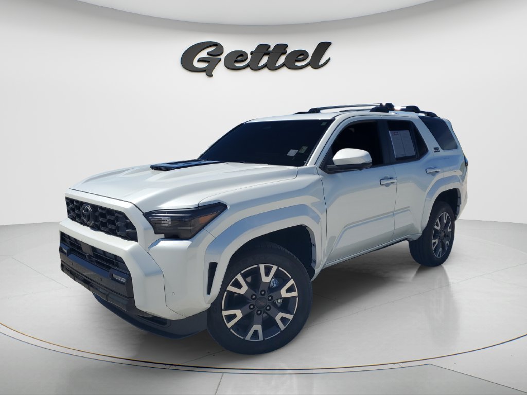 Certified 2026 Toyota 4Runner TRD Sport Premium AWD/4WD image 1