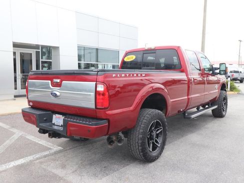 Used 2016 Ford F350 Platinum AWD/4WD image 16