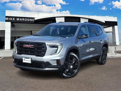 New 2025 GMC Acadia Elevation w/ Black Edition