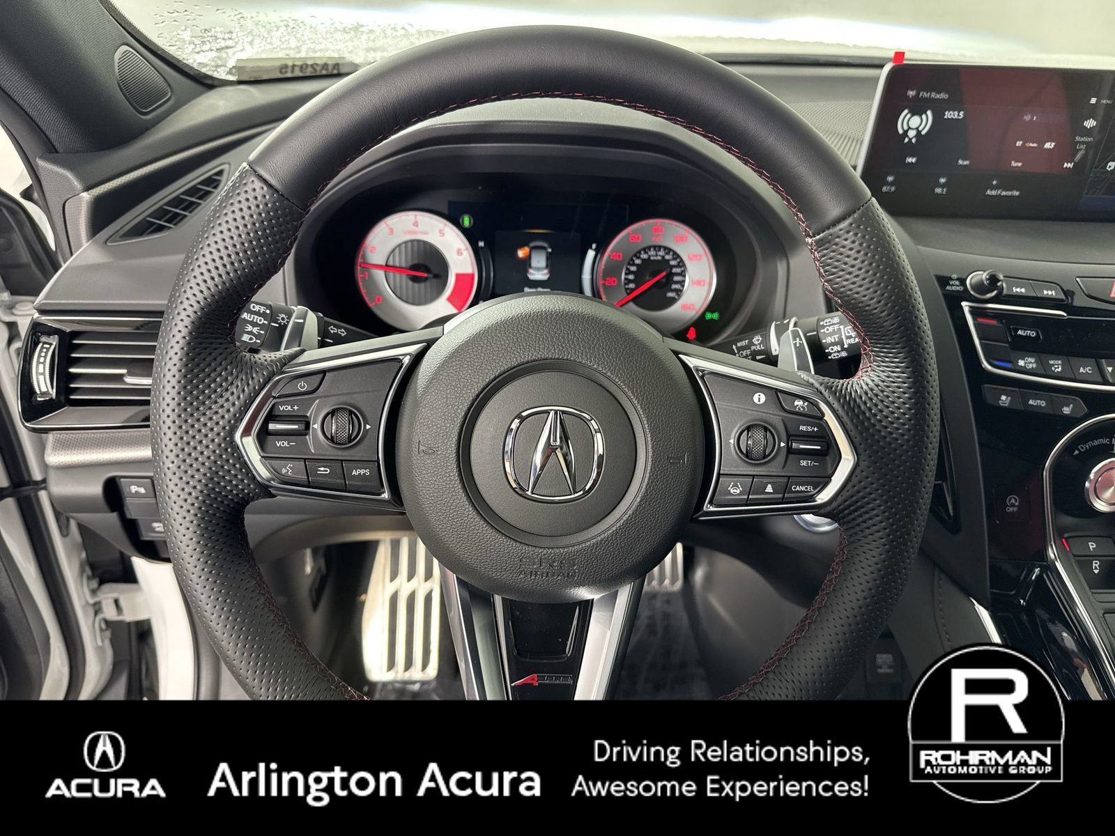 Used 2026 Acura RDX w/ Advance Package AWD/4WD image 11