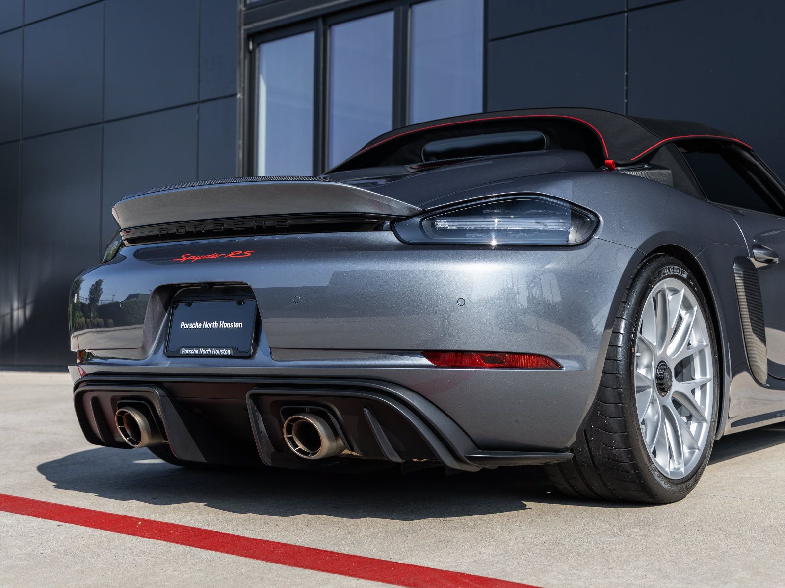 Certified 2024 Porsche 718 Boxster Spyder RS RWD image 20