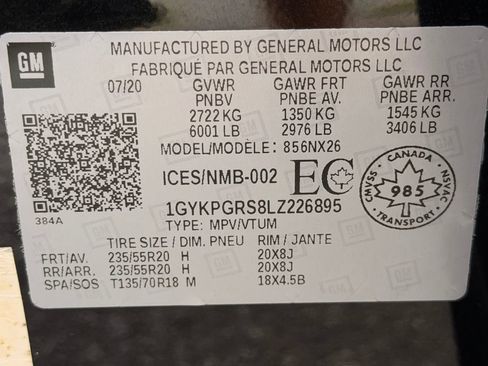 Used 2020 Cadillac XT6 Sport AWD/4WD image 56