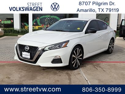Used 2020 Nissan Altima 2.5 SR